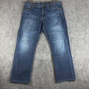 AG Adriano Goldschmied Jeans Mens 38 The Everett  Slim Straight Cotton Stretch